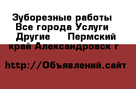 Зуборезные работы - Все города Услуги » Другие   . Пермский край,Александровск г.